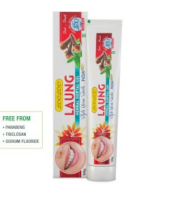 loolooherbal oral care Laung Clove Toothpaste Ayurvedic1