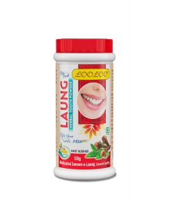 loolooherbal oral care Laung Clove Toothpowder Ayurvedic1